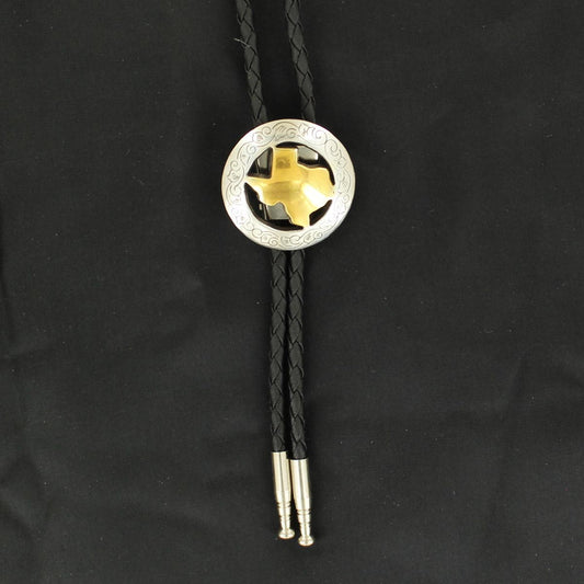 Double S State of Texas Bolo