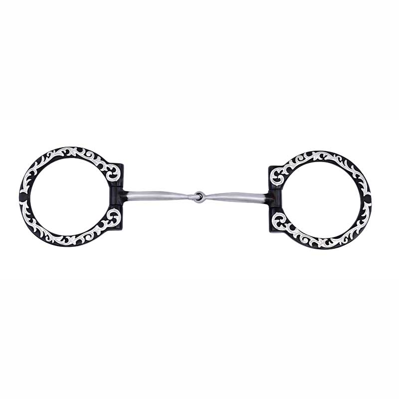 Cowboy Tack Western Dee Ring Bit