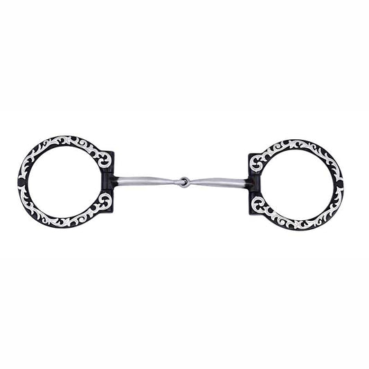 Cowboy Tack Western Dee Ring Bit