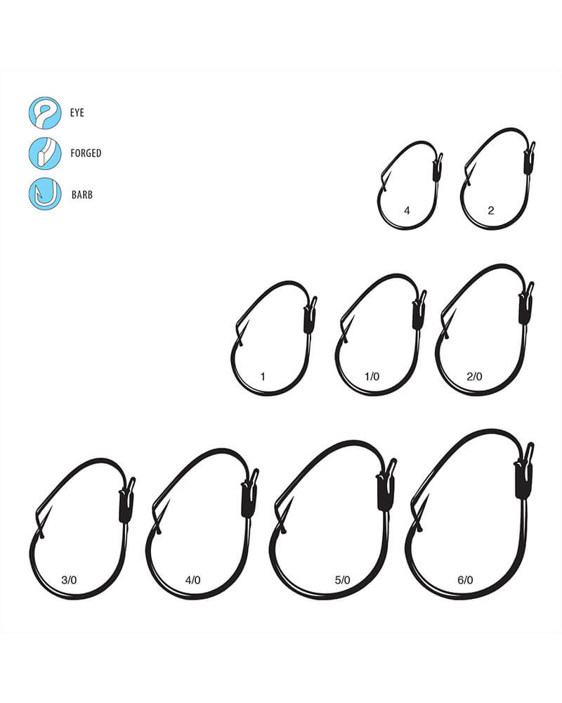 Gamakatsu Finesse Wide Gap Weedless