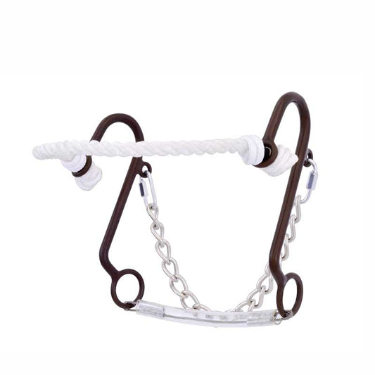 Cowboy Tack Short S Rope Hackamore