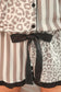 Bella and Stripes Ruffle Pajama Set