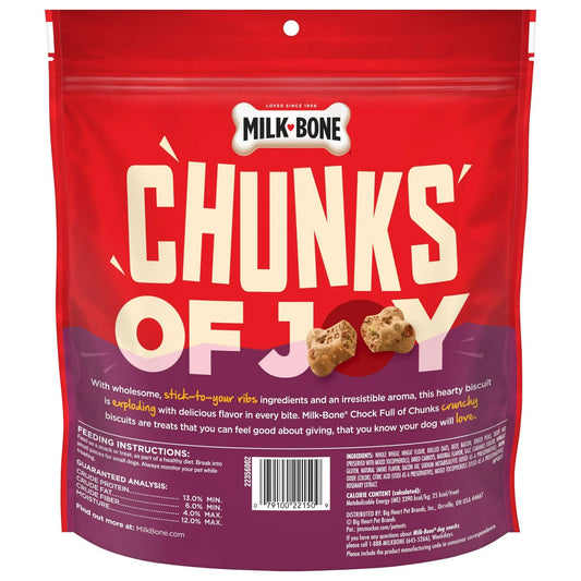 Milk Bone Chock Full of Chunks-Beef and Bacon