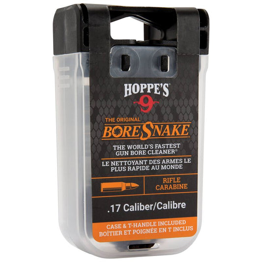 Hoppe's .17 Centerfire, .17HMR, Boresnake Den Rifle