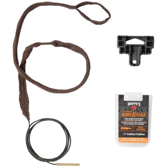 Hoppe's .17 Centerfire, .17HMR, Boresnake Den Rifle