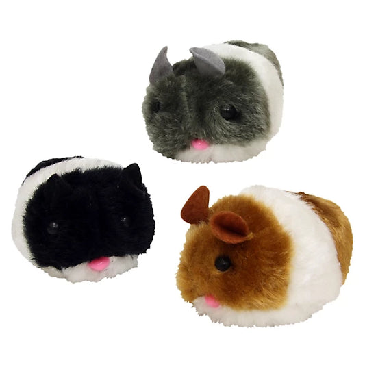 Spot Plush Jittery Mouse Cat Toy