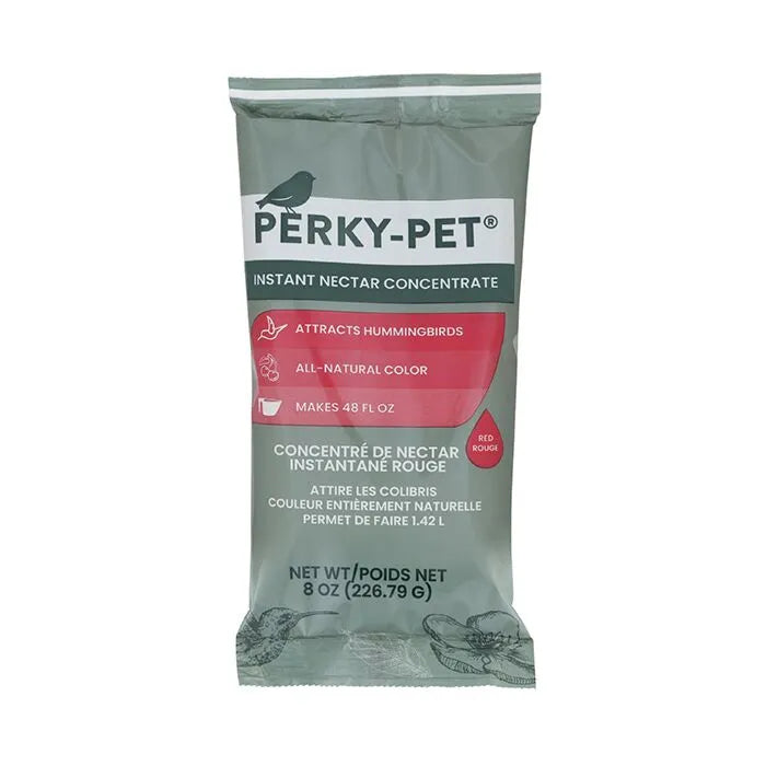 Perky-Pet Red Hummingbird Instant Nectar Concentrate - 8 oz.