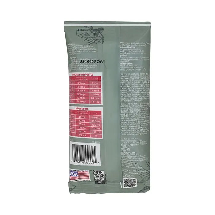Perky-Pet Red Hummingbird Instant Nectar Concentrate - 8 oz.