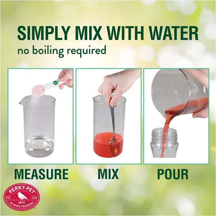 Perky-Pet Red Hummingbird Instant Nectar Concentrate - 8 oz.