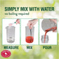 Perky-Pet Red Hummingbird Instant Nectar Concentrate - 8 oz.