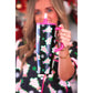 Bow Christmas Treat Snowflake Sleek Tumbler