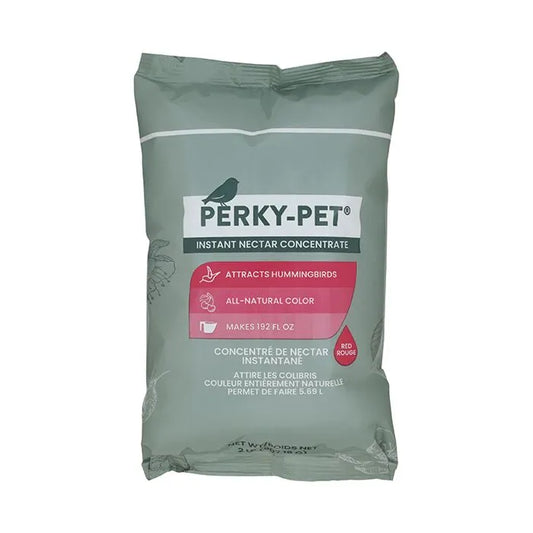 Perky-Pet Red Powder Hummingbird Nectar Concentrate - 2 lb.