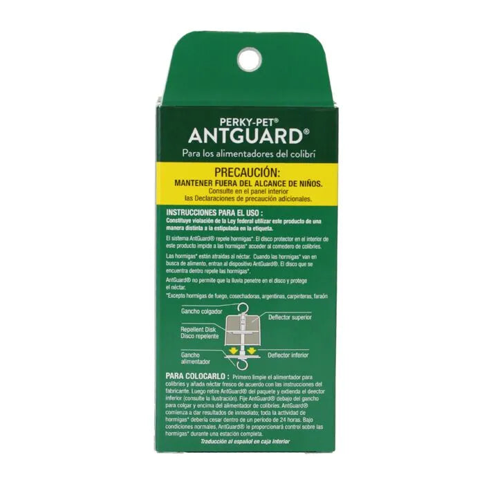 Perky-Pet Ant Guard for Nectar Feeders