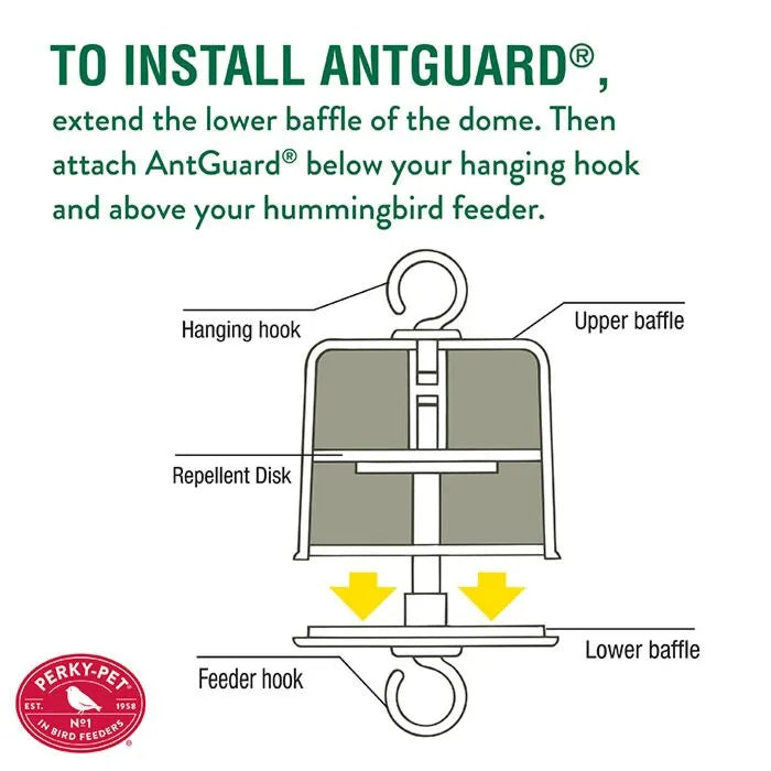 Perky-Pet Ant Guard for Nectar Feeders