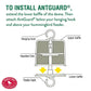 Perky-Pet Ant Guard for Nectar Feeders
