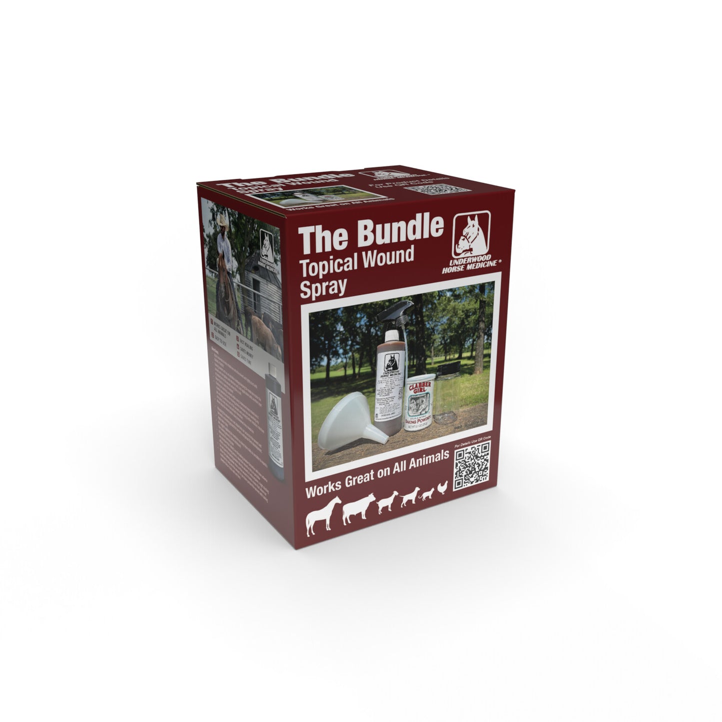 Underwood Horse Medicine Bundle