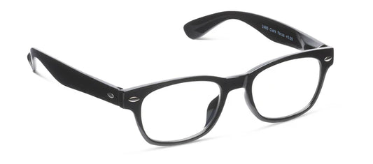 Peepers Clark Black Reading Glasses