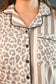 Bella and Stripes Ruffle Pajama Set