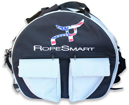 RopeSmart Deluxe Rope Bag – Classic RS Logo with American Flag Design