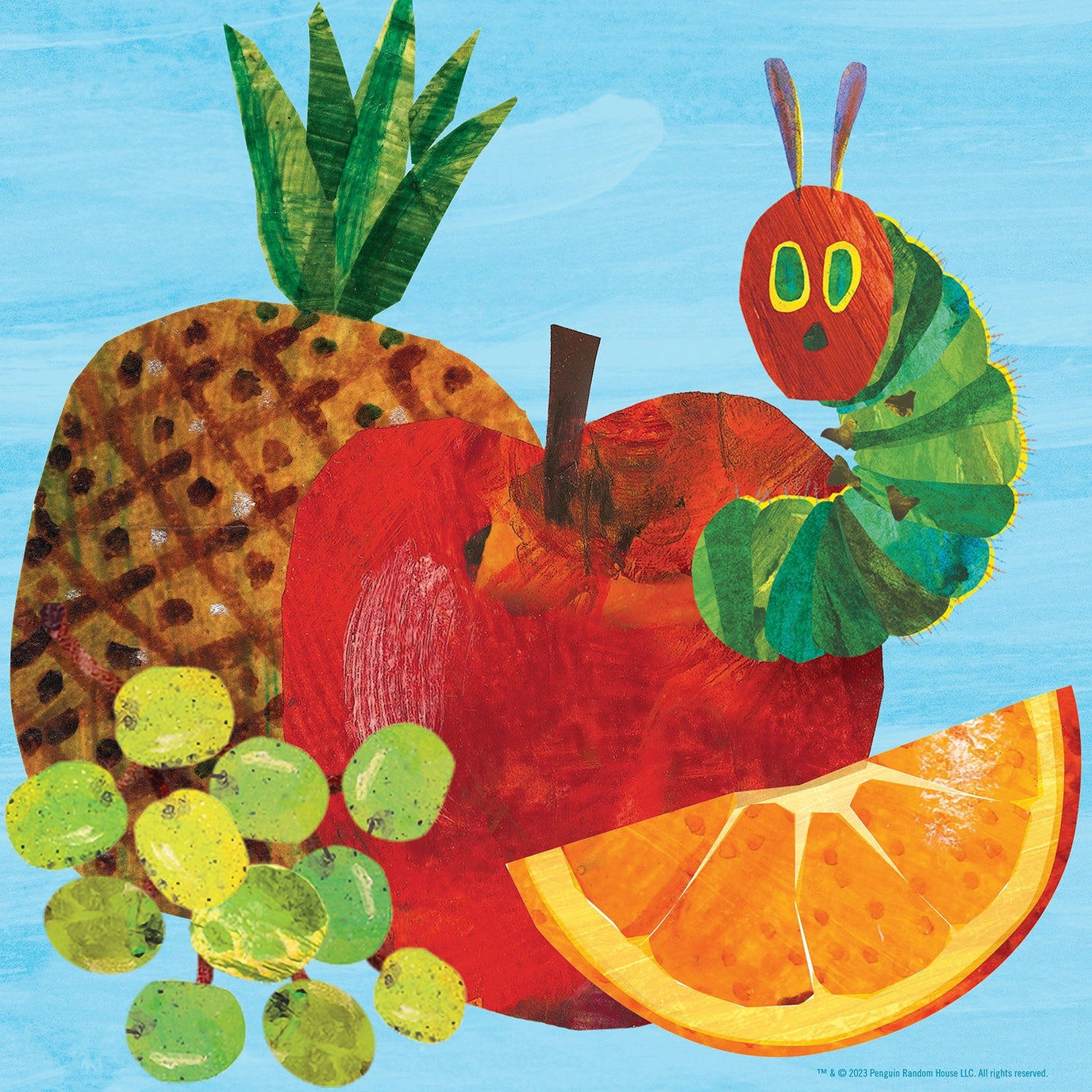 World of Eric Carle The Very Hungry Caterpillar 25 Piece Puzzle