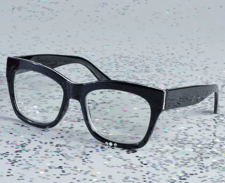 Peepers Shine On Blue Reading Glasses