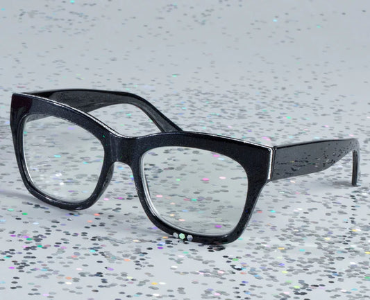 Peepers Shine On Blue Reading Glasses