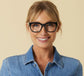 Peepers Shine On Blue Reading Glasses