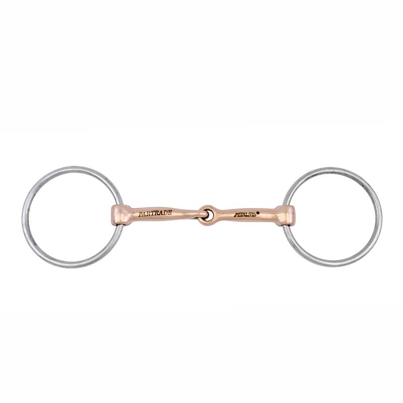 Cowboy Tack Copper Loose Ring Bit