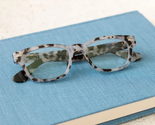 Peepers Clark Gray Tortoise Reading Glasses