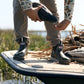 XTRATUF Men's Ankle Deck Boot Sport in Mossyoak Bottomland