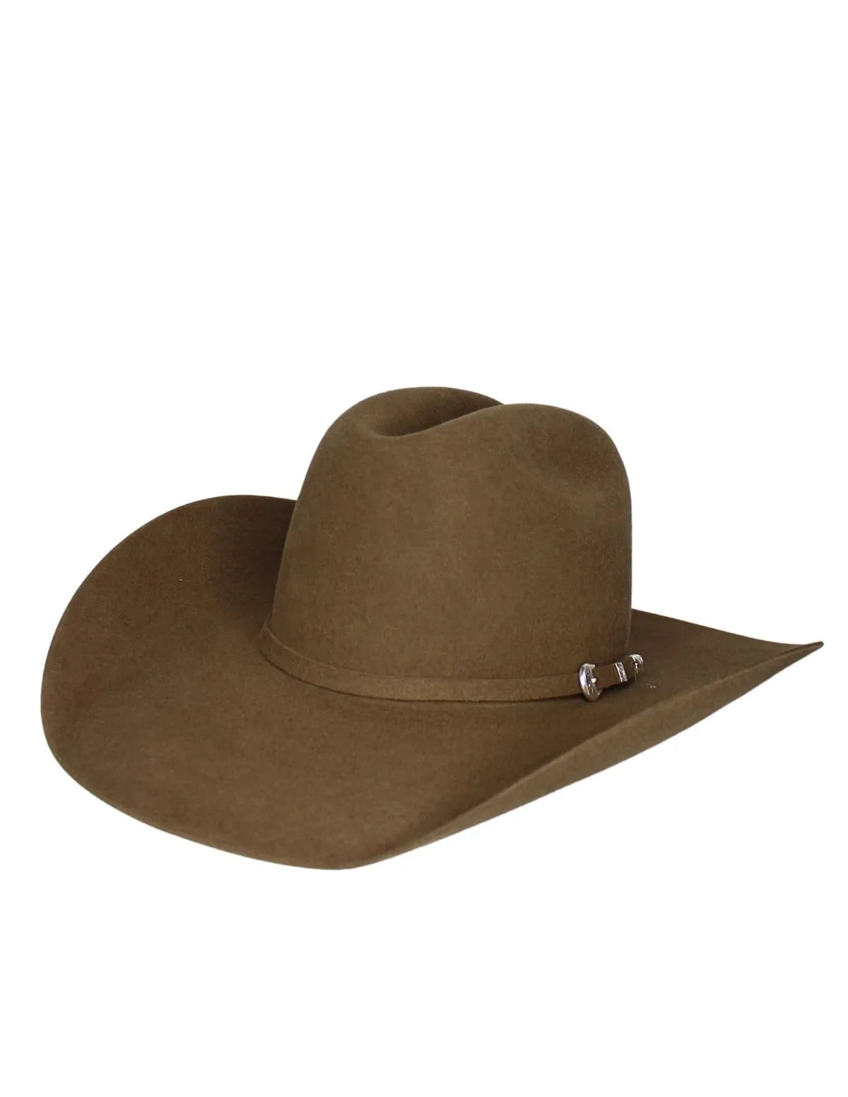 Resistol 6X Midnight Felt Driftwood Cowboy Hat