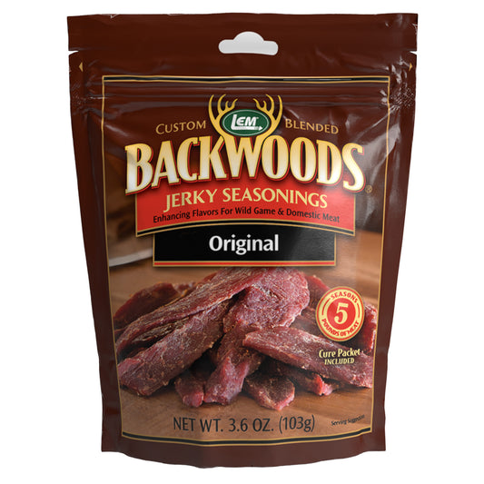 Backwoods Original Jerky Seasoning