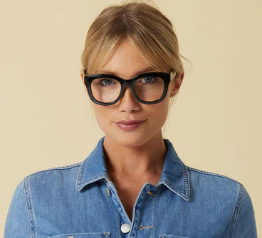 Peepers Center Stage Black Reading Glasses