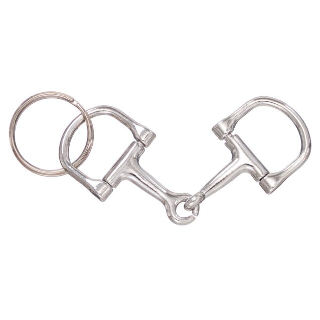 Tough1 D-Ring Snaffle Keychain