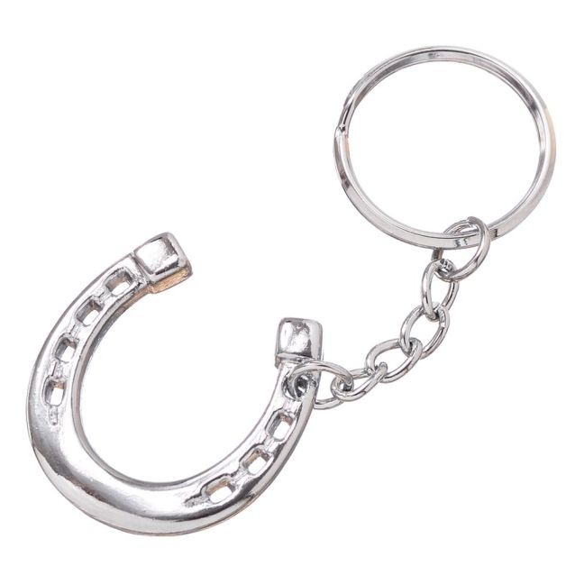 Tough1 Small Horseshoe Keychain