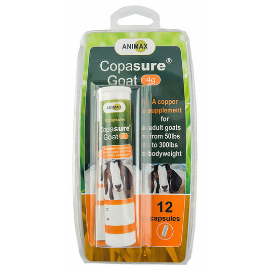 Durvet Copasure Copper Deficiency Goat Supplement