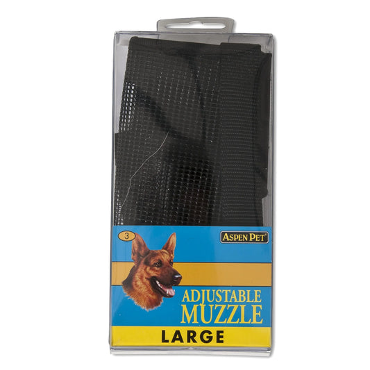 Aspen Pet Adjustable Muzzle - Large