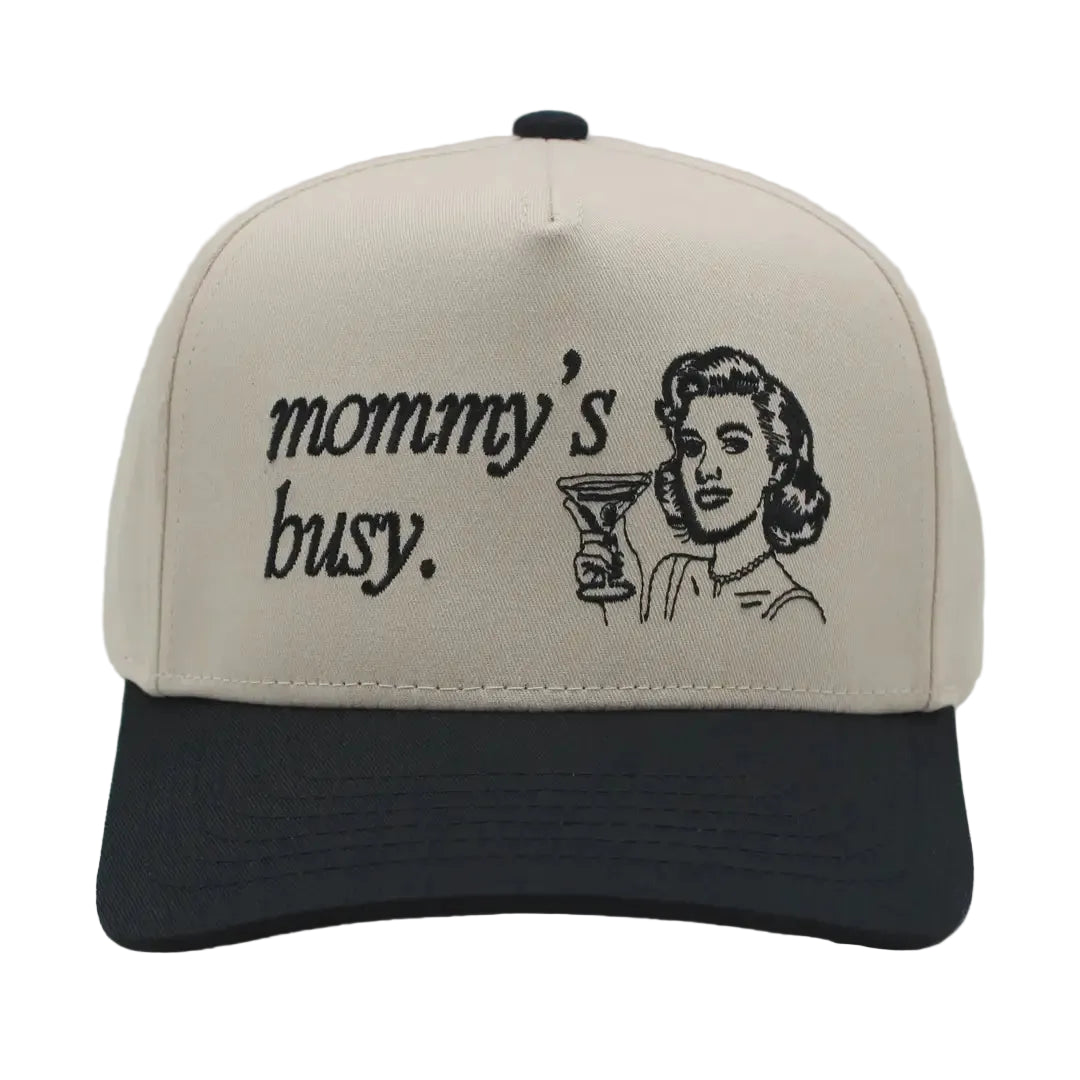 Mommy's Busy Cap