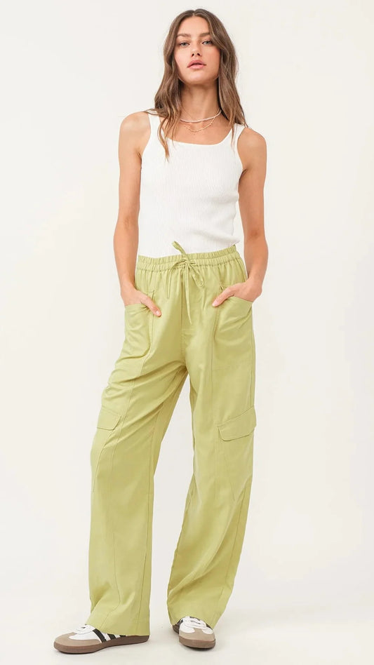 Another Love Rhodes Pear Cargo Pants