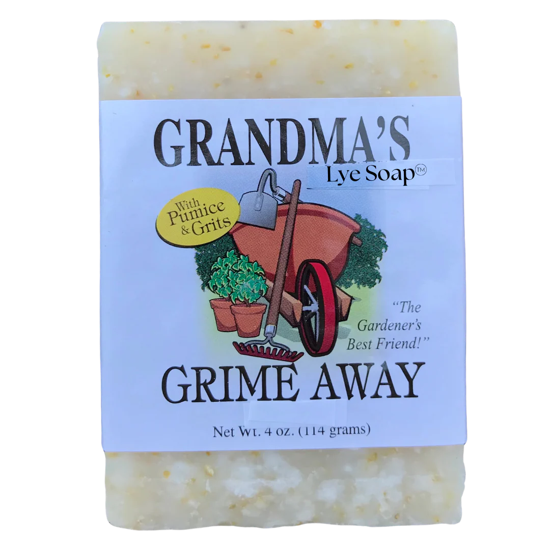 Grandma's Grime Away Bar