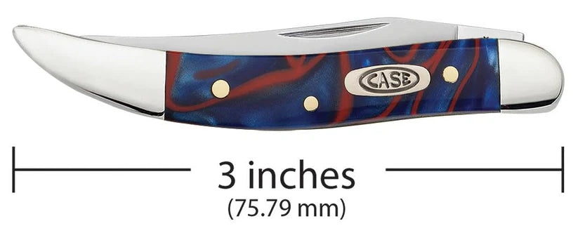 Case Patriotic Kirinite Small Texas Toothpick