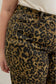 Judy Blue High Waist Retro Leopard Wide Leg Jeans