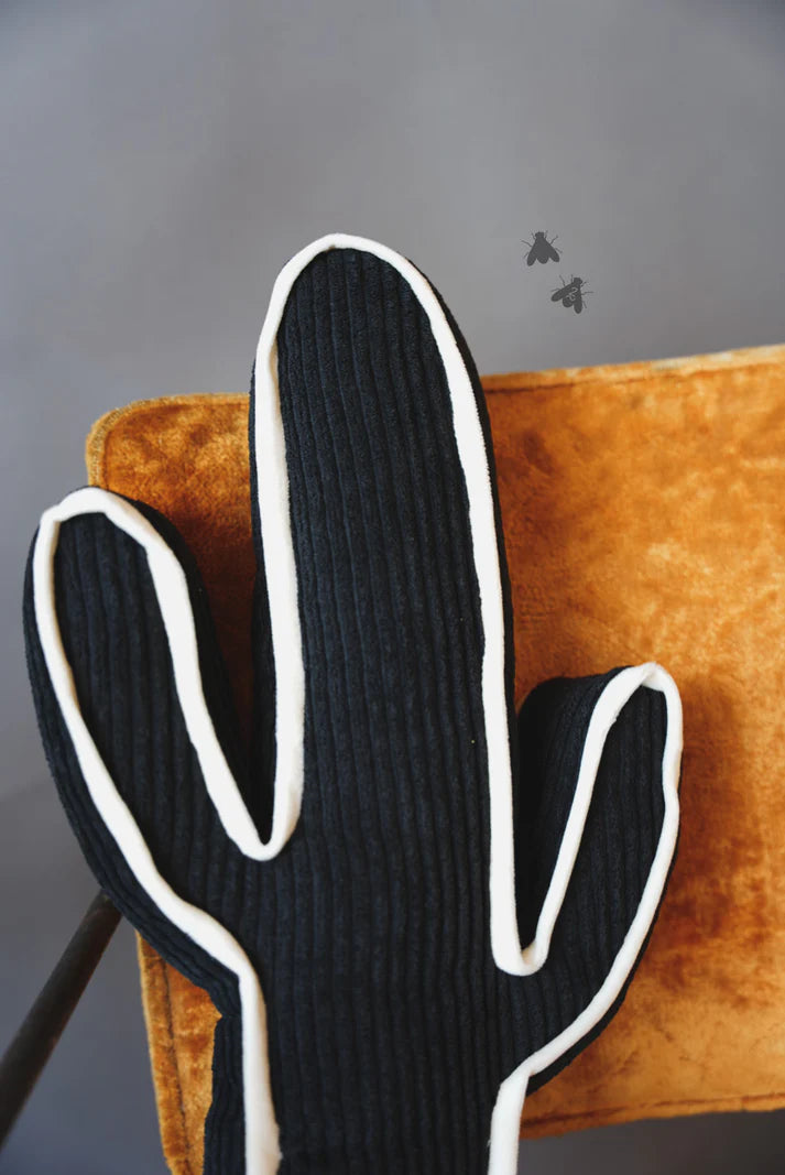 2 Fly Co. Kick a Cactus Midnight Pillow