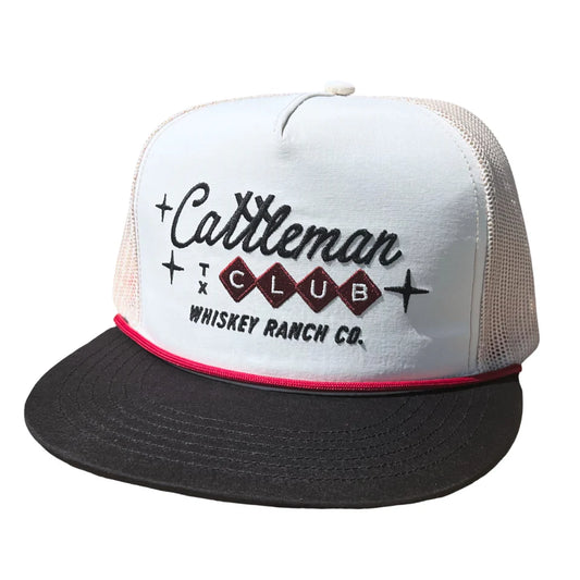 Whiskey Bent Hat Co. The Vegas Cap