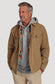 True Grit Route 66 Blanket Lined Jacket in Khaki