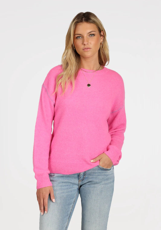 Dylan Pink Harper Sweater