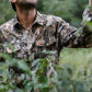 Raised By Coyotes Mesquite Camo Long Sleeve Pearl Snap Shirt