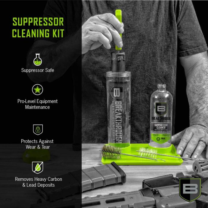 Breakthrough Clean Technologies Suppressor Cleaning Kit
