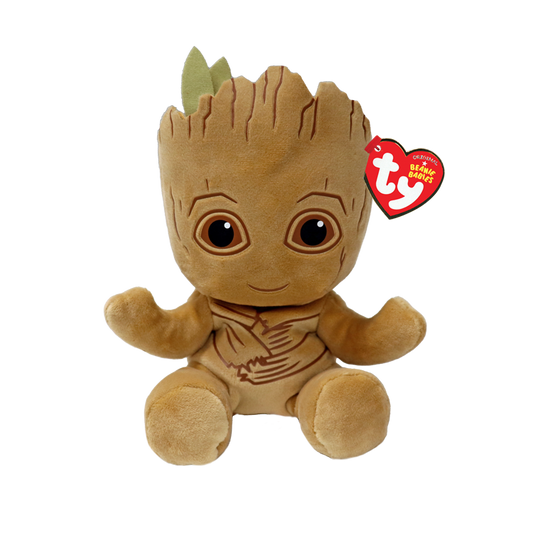 Ty Beanie Babies- Marvel's Groot