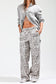 NoaBoa Leopard Printed Cargo Pants